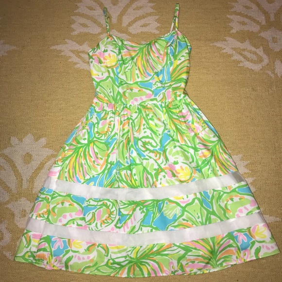 Lilly Pulitzer Elephant Ears Ollie Dress - Picture 2 of 4